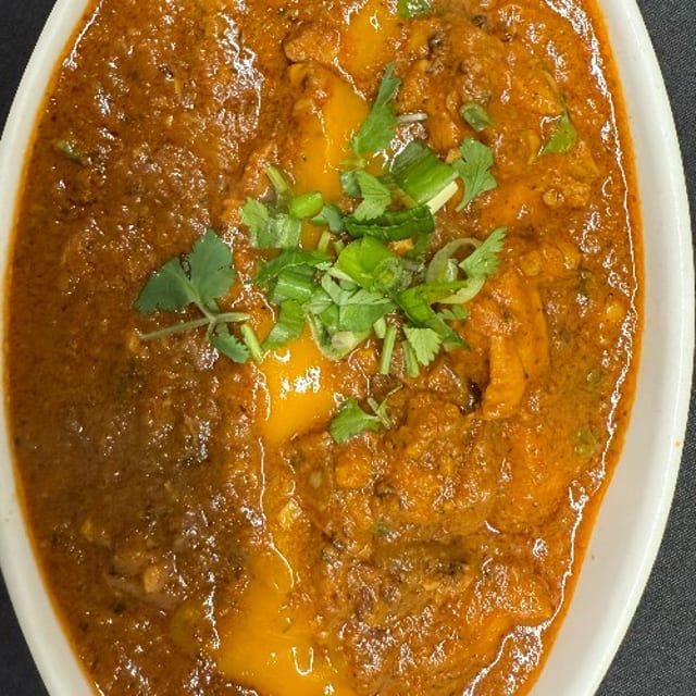 Lamb Mango Curry.