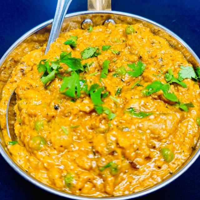 Egg Plant Curry.