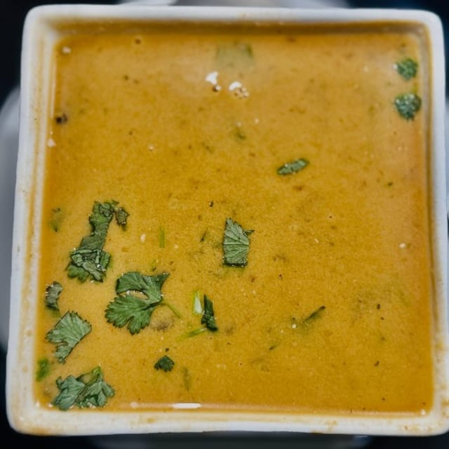 Mulgatwany Soup.