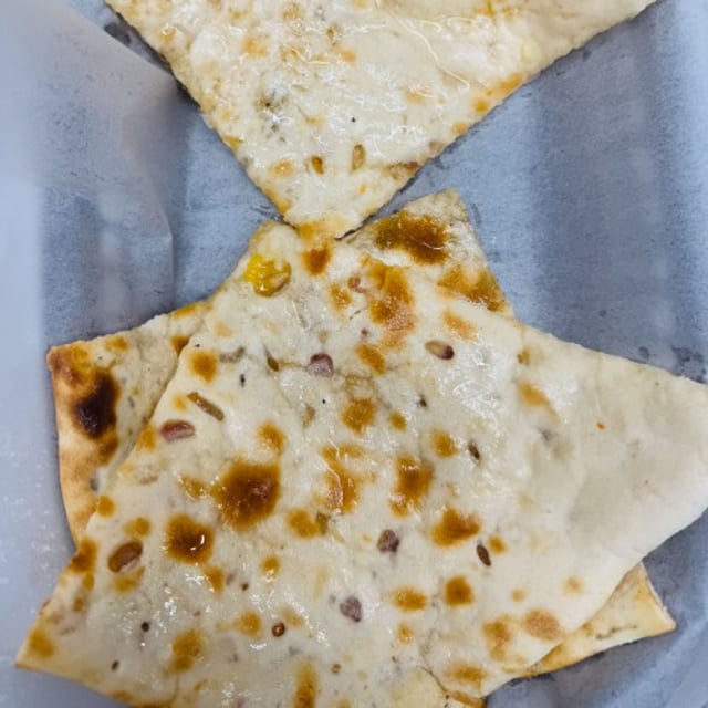 Onion Naan.