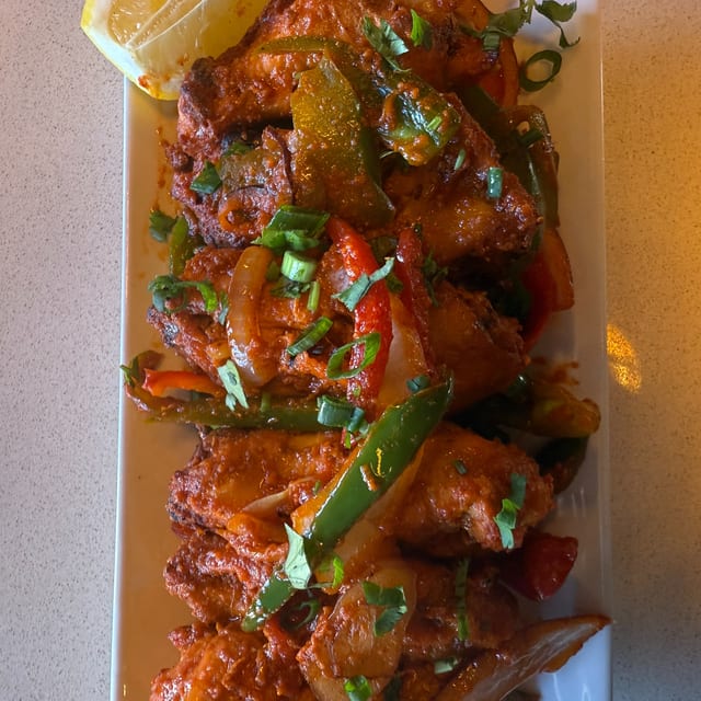 Tandoori Chicken Wings.