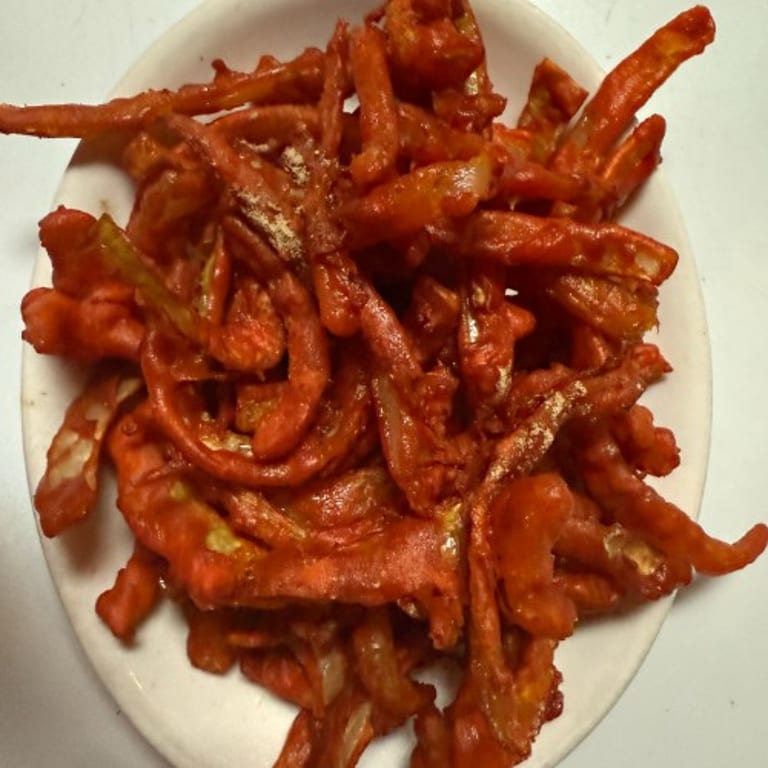 Savor Our Crispy Pakora