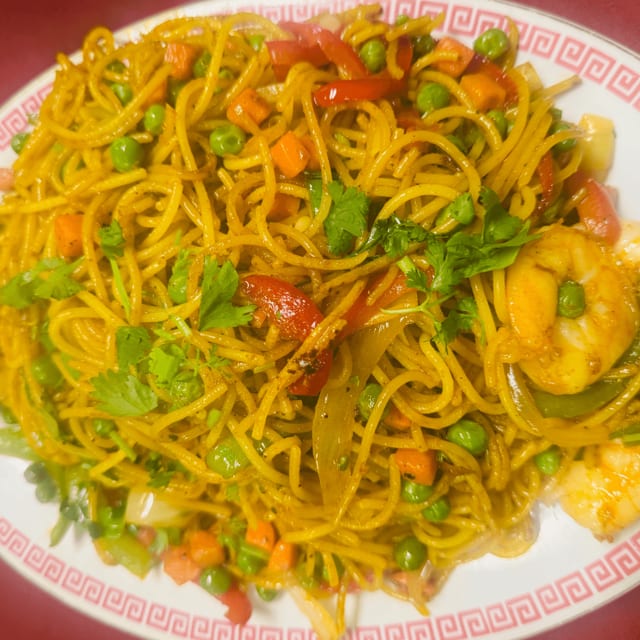 Vegetables Chowmein Noodles.
