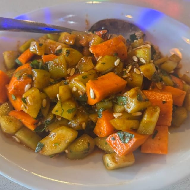 Sherpa grill salad.