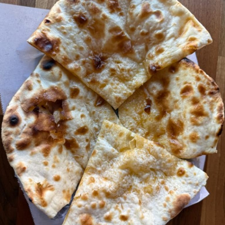 Delicious Butter Naan Awaits