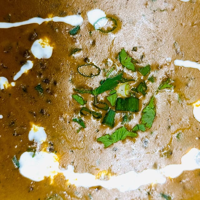 Daal Makhani.