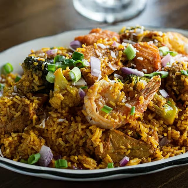 Combination Biryani.