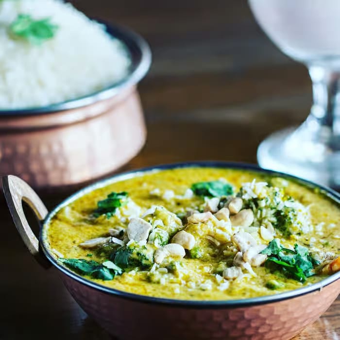 Vegetable Korma.
