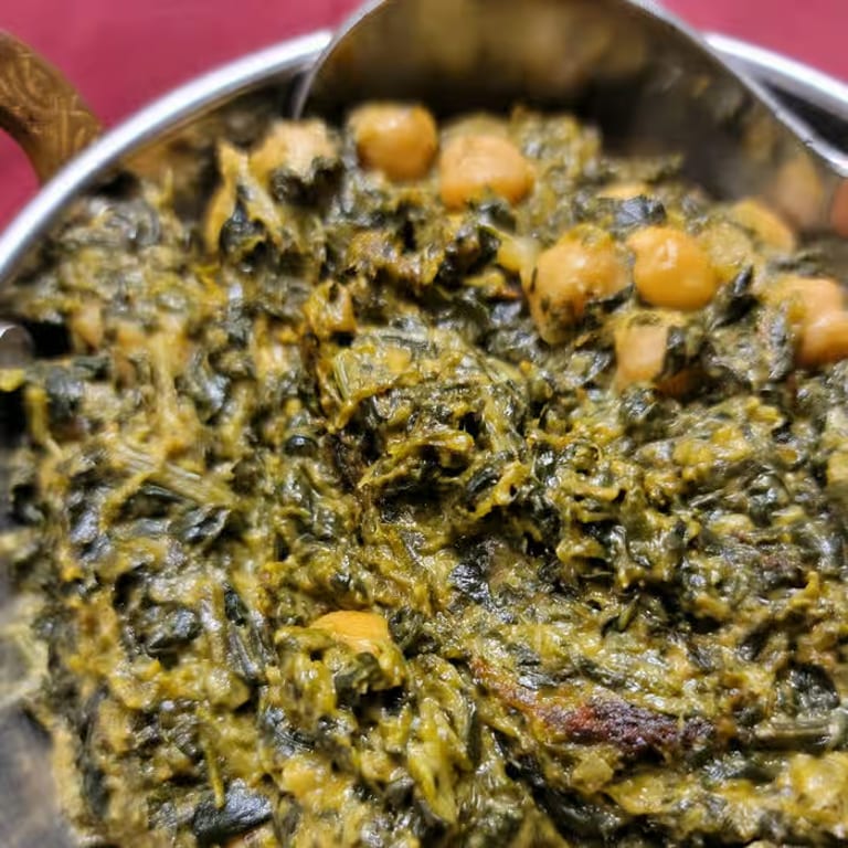 Savor Our Authentic Saag