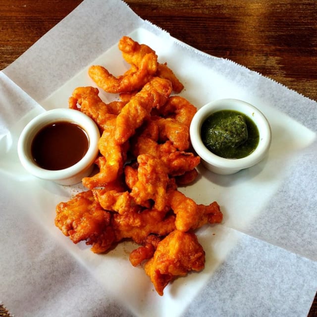Chicken Pakora.