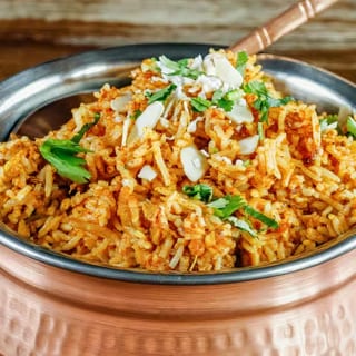 Chicken biryani