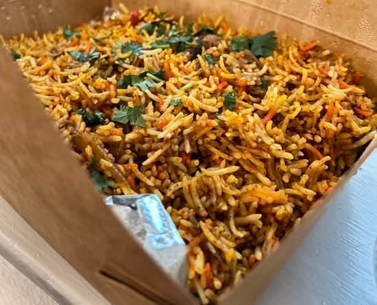 Lamb Biryani.