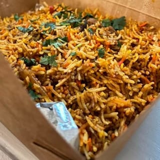 Lamb Biryani