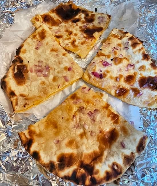 Cheese Naan.