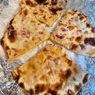 Cheese Naan