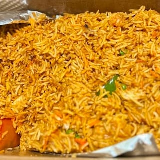 Shrimp Biryani