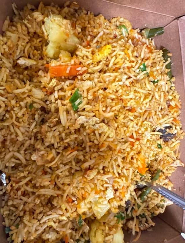 Chicken Fried Rice.