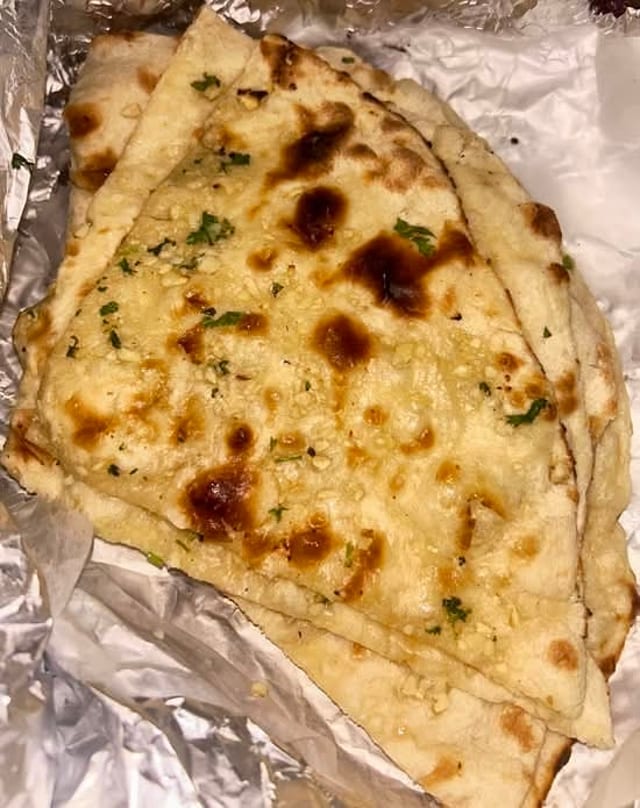 Cheese Garlic Naan.